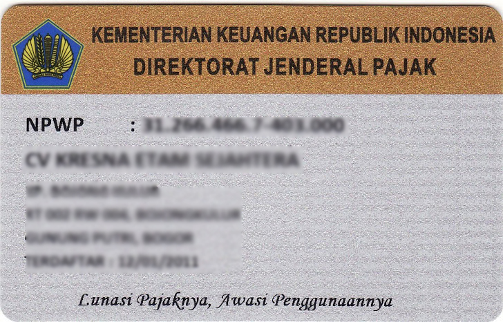 Pengusaha di Bandung yang tak Miliki NPWP Ditertibkan