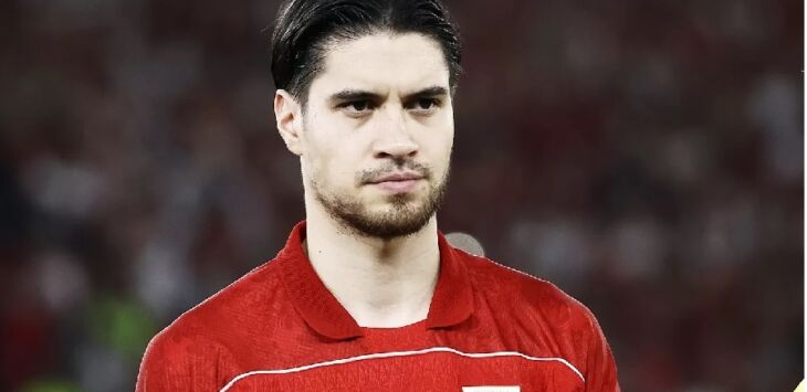 Pemain Timnas Indonesia Kevin Diks saat bertanding melawan Timnas Bahrain pada laga Grup C putaran ketiga Kualifikasi Piala Dunia 2026 Zona Asia di Stadion Utama Gelora Bung Karno, Senayan, Jakarta, Selasa (25/3/2025). Foto : Dery Ridwansah/ JawaPos.com