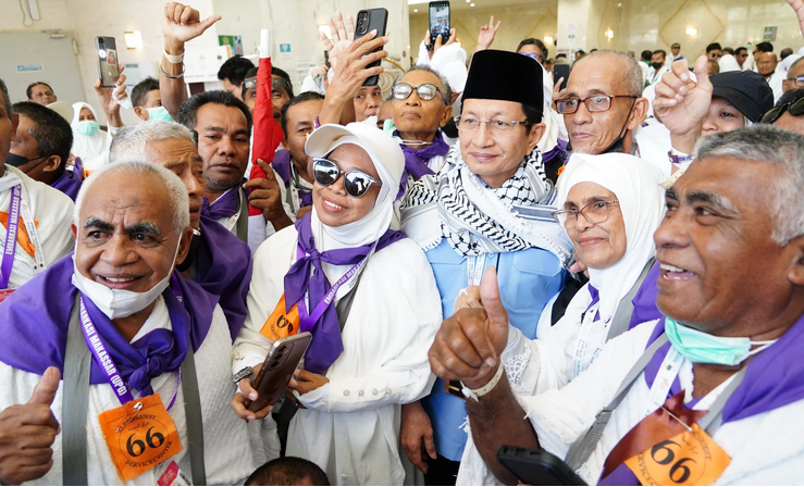 Ribuan Bus Angkut Jemaah Haji Indonesia dari Makkah ke Arafah, Pastikan Semua Ikut Wukuf
