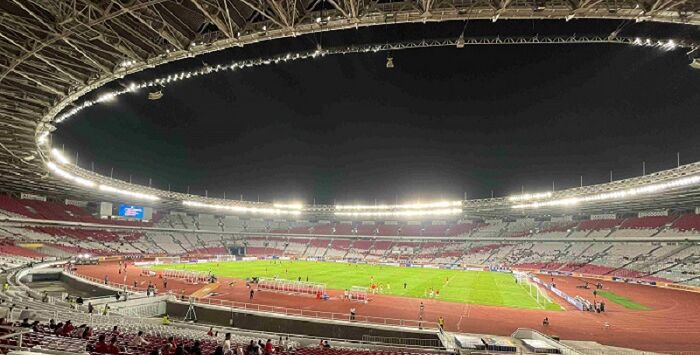 Jelang Laga Timnas Indonesia U-23 vs Filipina U-23 di Piala AFF U-23 2025 Nanti Malam, Begini Kata Pelatih Gerald Vanenburg. Foto : Dokumentasi Disway.id/Dimas Rafi
