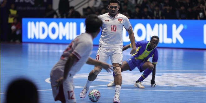 Timnas Futsal Indonesia Gasak Tanzania 7-1 Pada Laga Perdana AQUA Futsal Four Nations Cup 2025