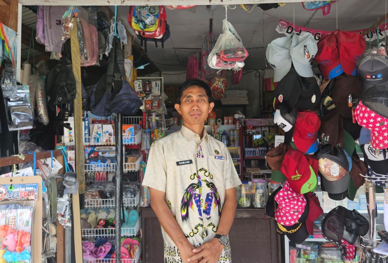 Guru di Numfor Timur Jadi AgenBRILink, Dorong Inklusi dan Literasi Keuangan di Papua
