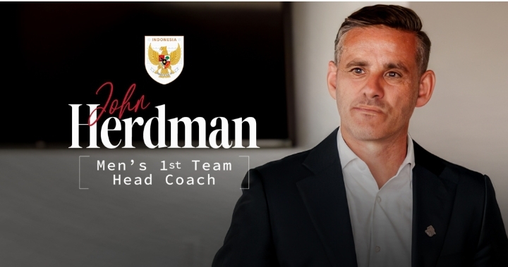 Sah! PSSI Tunjuk John Herdman, Arsitek Level Piala Dunia Siap Bawa Skuad Garuda Masuki Era Baru