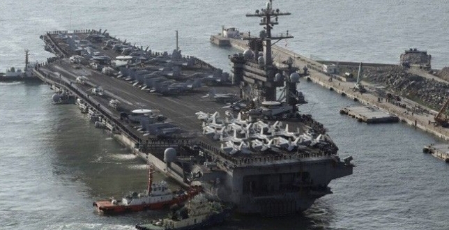 Kapal Induk Amerika Serikat Terbakar 30 Jam, Iran Tetap Menggempur Lewat Strategi Asimetris
