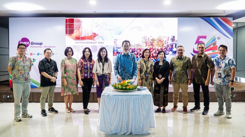 Daya Group Rayakan HUT ke 54 dengan Semangat Sailing into Greatness