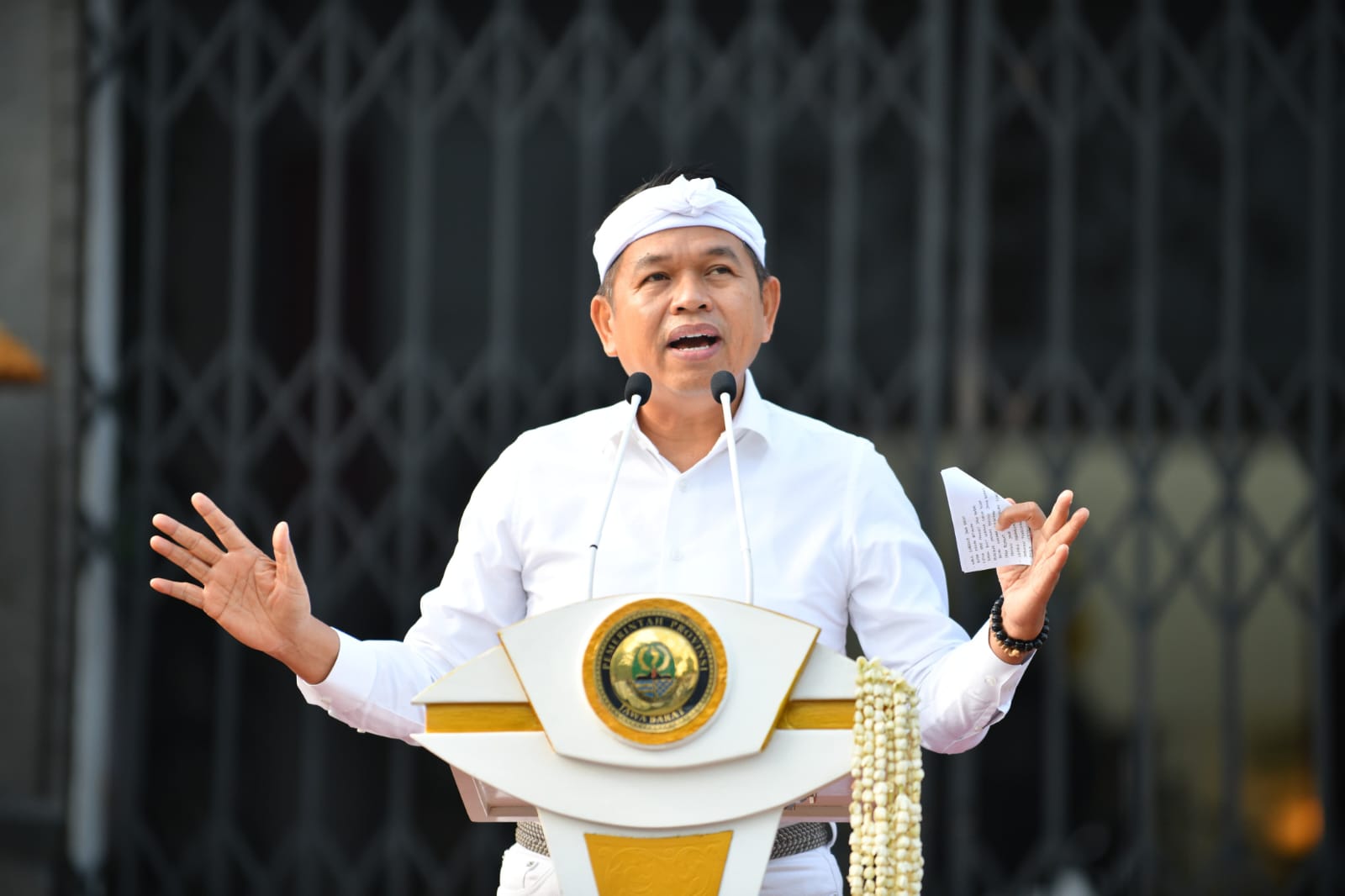 BPS Catat Kinerja Makro Jawa Barat Positif, KDM: Belum Menggembirakan