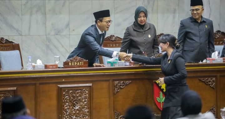 Bupati Tekankan Pentingnya Raperda untuk Pengembangan Olahraga Kabupaten Bandung