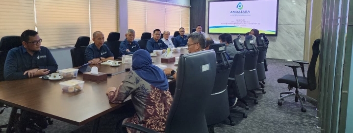 Mantap! AMDATARA Perkuat Sinergi dengan Menggandeng Badan Geologi untuk Pengelolaan Sumber Daya Air Berkelanjutan