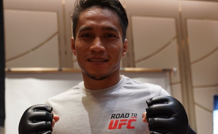 Keluarga Petarung MMA, Yudi Cahyadi Bangga