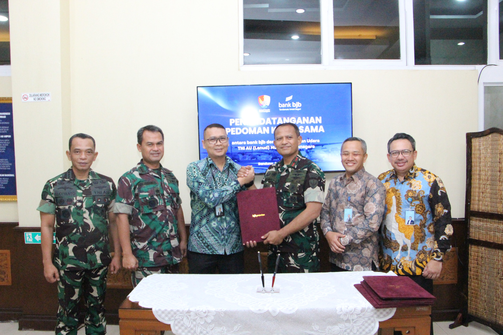 bank bjb Tingkatkan Layanan Perbankan melalui Kerjasama dengan Lanud Husein Sastranegara