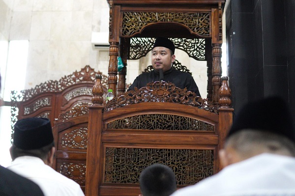Bupati Subang Reynaldy Putra Sebut Semangat Iduladha Tingkatkan Gotong Royong