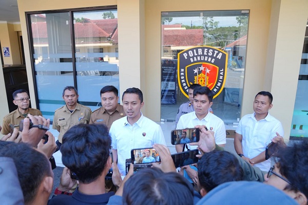 Satreskrim Polresta Bandung Ungkap Dugaan Kejahatan Lingkungan, PT TDP Jadi Tersangka Korporasi