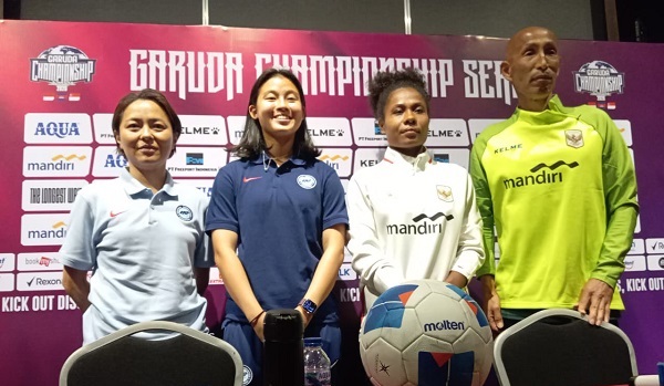 Timnas Putri Indonesia Lawan Singapura, Jadi Tolak Ukur Perkembangan